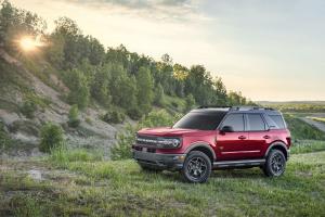 Ford Bronco Sport Badlands Preproduction 2020 года 